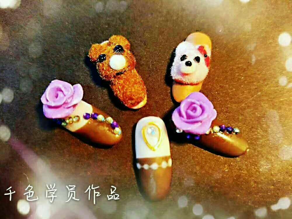 学美甲能找到一份好工作吗?