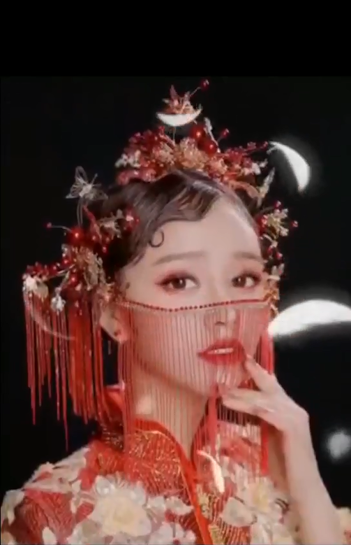 百变新娘造型，又美又撩人